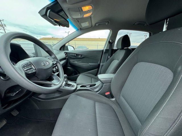 used 2023 Hyundai Kona car, priced at $18,504