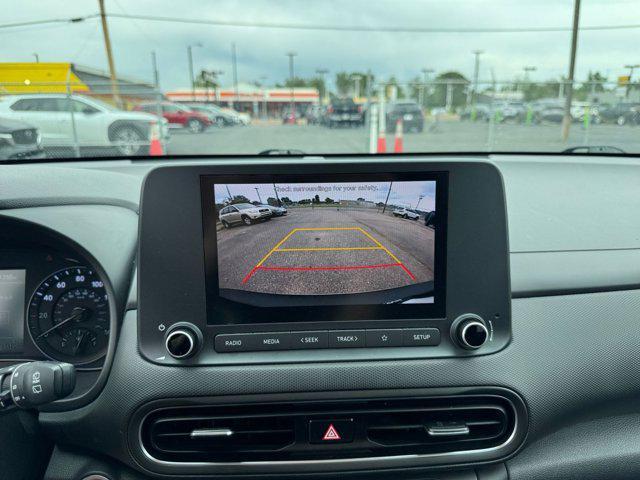 used 2023 Hyundai Kona car, priced at $18,504