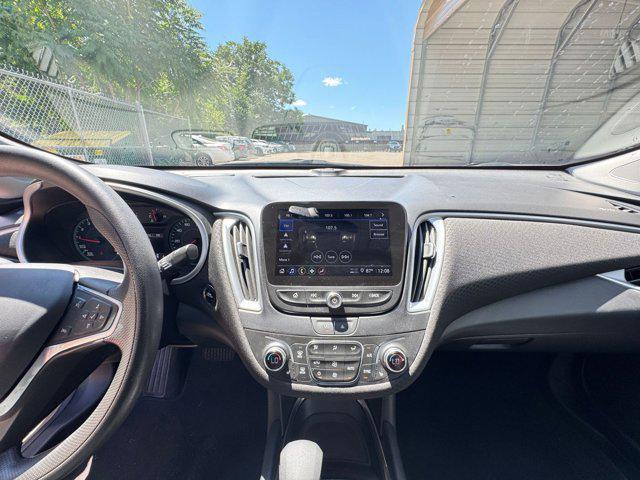 used 2023 Chevrolet Malibu car, priced at $18,191
