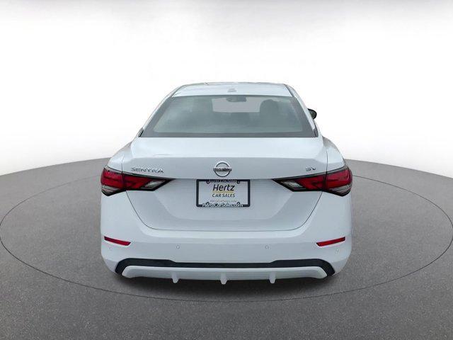 used 2023 Nissan Sentra car, priced at $18,666