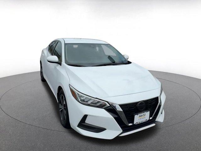 used 2023 Nissan Sentra car, priced at $18,666