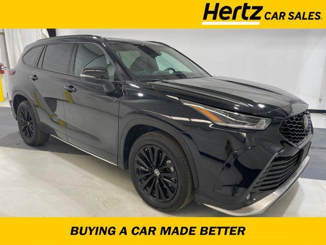 used 2024 Toyota Highlander car, priced at $47,114