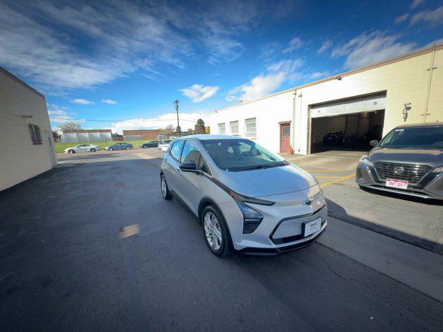 used 2023 Chevrolet Bolt EV car, priced at $17,714