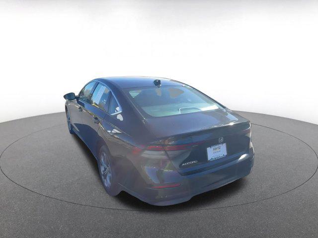used 2024 Honda Accord car, priced at $24,234