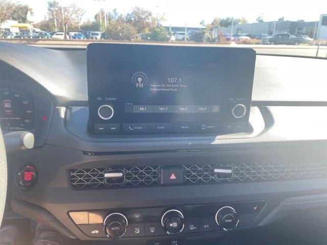 used 2024 Honda Accord car, priced at $24,234