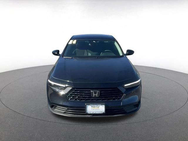 used 2024 Honda Accord car, priced at $24,234