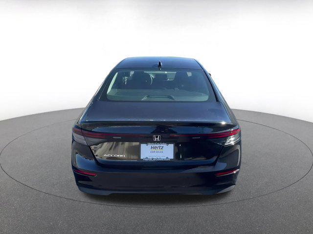 used 2024 Honda Accord car, priced at $24,234