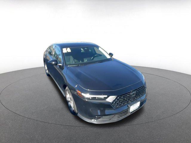used 2024 Honda Accord car, priced at $24,234