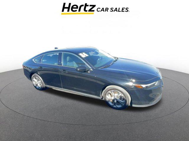 used 2024 Honda Accord car, priced at $24,234