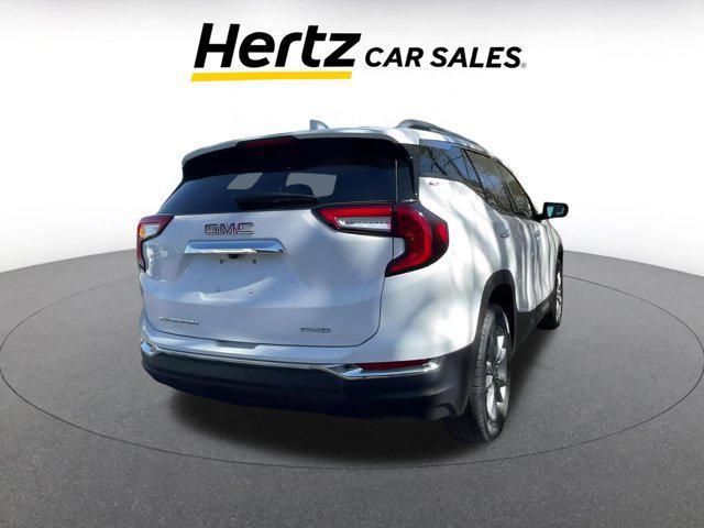 used 2024 GMC Terrain car, priced at $28,281