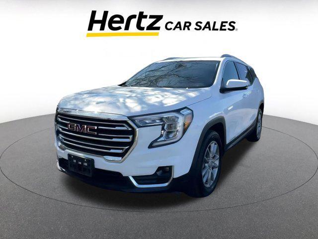 used 2024 GMC Terrain car, priced at $28,281