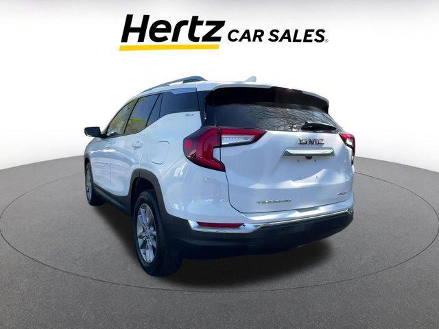 used 2024 GMC Terrain car, priced at $28,281