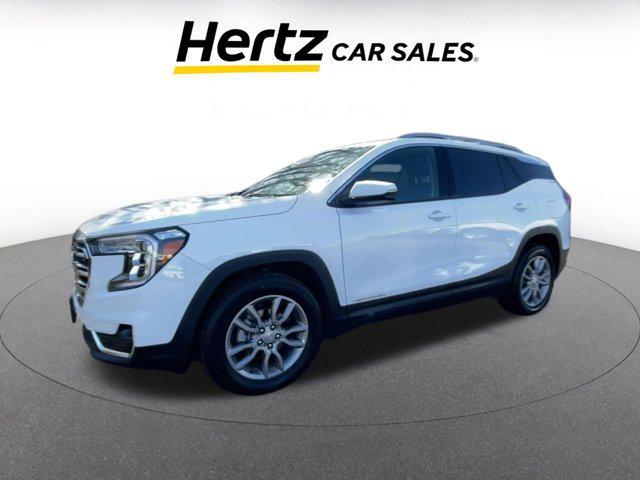 used 2024 GMC Terrain car, priced at $28,281