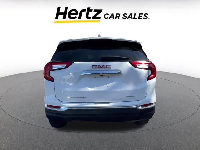 used 2024 GMC Terrain car, priced at $28,281