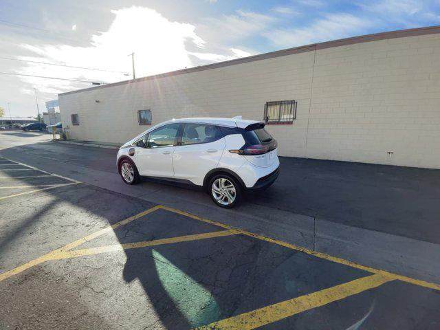 used 2023 Chevrolet Bolt EV car, priced at $16,054