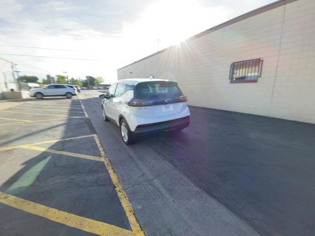 used 2023 Chevrolet Bolt EV car, priced at $16,054