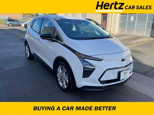 used 2023 Chevrolet Bolt EV car, priced at $16,054