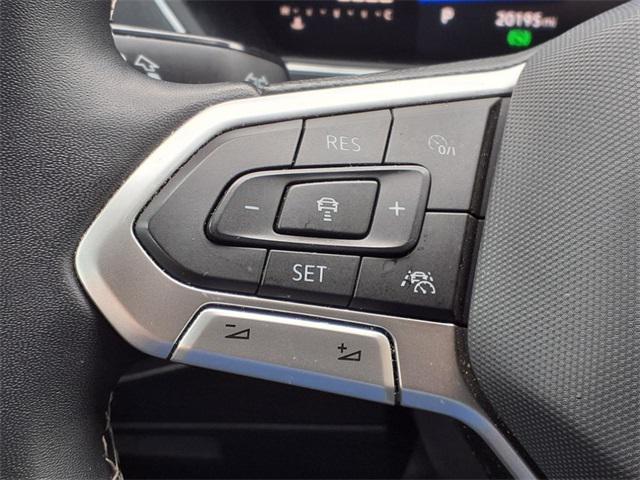 used 2022 Volkswagen Tiguan car, priced at $26,978