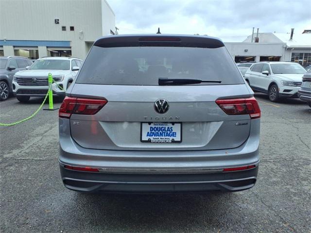 used 2022 Volkswagen Tiguan car, priced at $26,978
