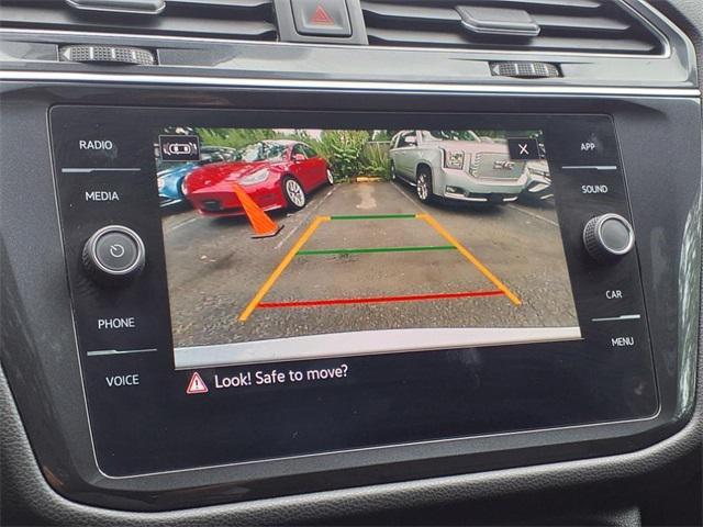 used 2022 Volkswagen Tiguan car, priced at $26,978