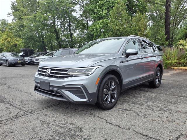 used 2022 Volkswagen Tiguan car, priced at $26,978