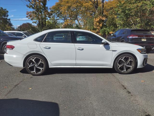 used 2021 Volkswagen Passat car, priced at $26,848