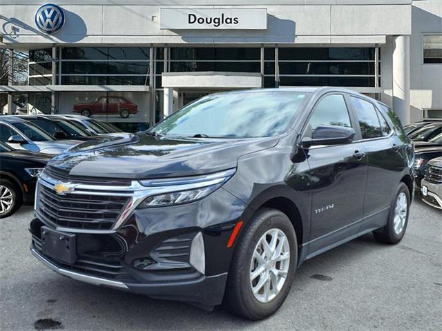 used 2023 Chevrolet Equinox car, priced at $24,976