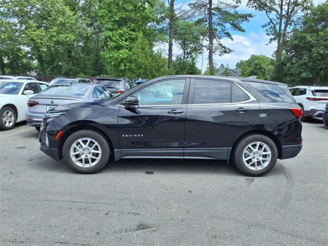 used 2023 Chevrolet Equinox car, priced at $24,976