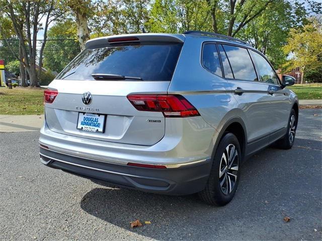 used 2023 Volkswagen Tiguan car, priced at $24,878