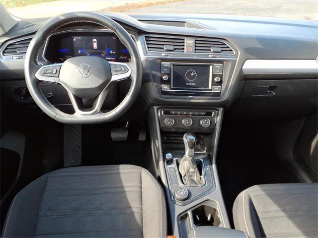 used 2023 Volkswagen Tiguan car, priced at $24,878
