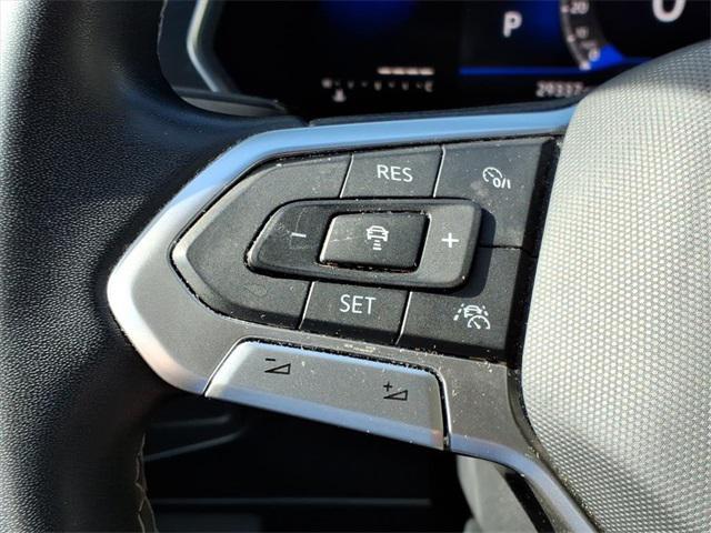 used 2023 Volkswagen Tiguan car, priced at $24,878