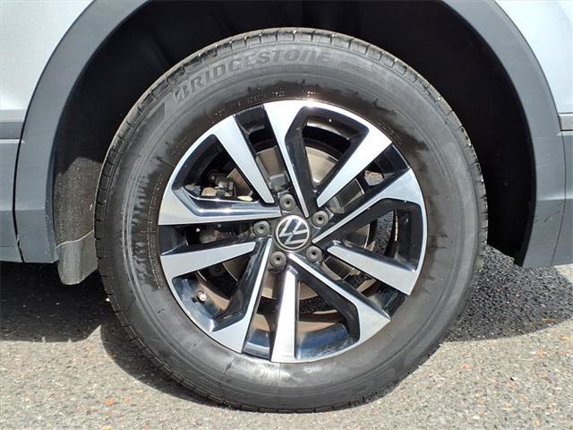 used 2023 Volkswagen Tiguan car, priced at $24,878