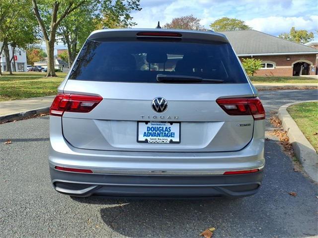 used 2023 Volkswagen Tiguan car, priced at $24,878