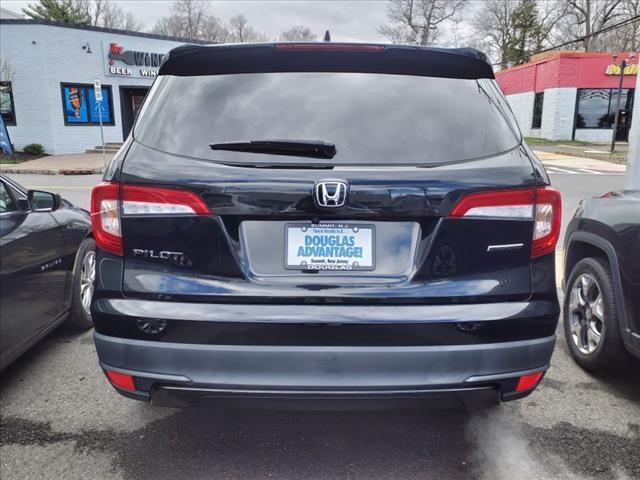 used 2021 Honda Pilot car, priced at $29,863