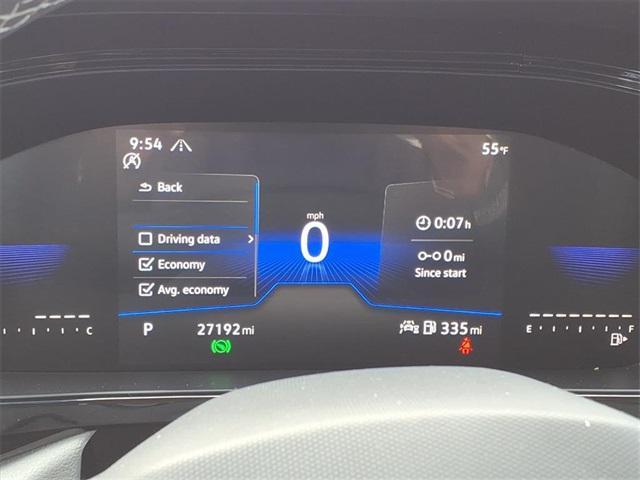 used 2023 Volkswagen Taos car, priced at $22,877