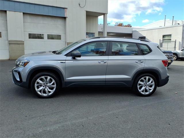 used 2023 Volkswagen Taos car, priced at $22,877
