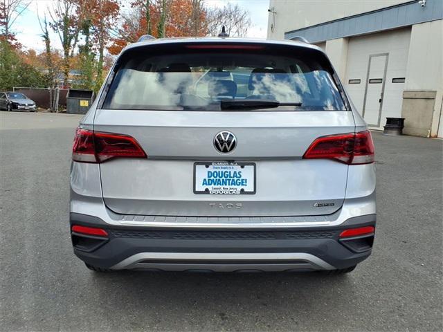 used 2023 Volkswagen Taos car, priced at $22,877