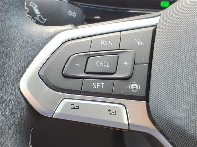 used 2023 Volkswagen Taos car, priced at $22,877