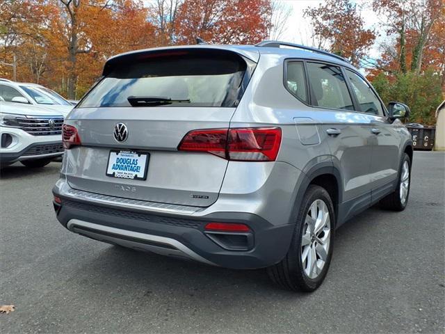 used 2023 Volkswagen Taos car, priced at $22,877
