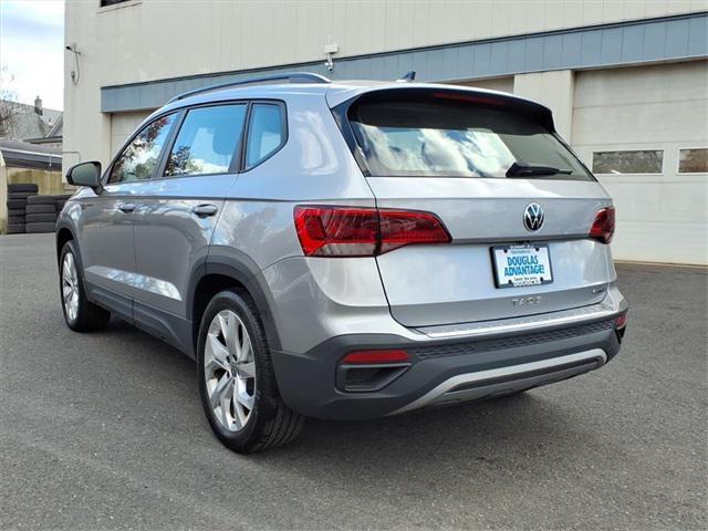 used 2023 Volkswagen Taos car, priced at $22,877
