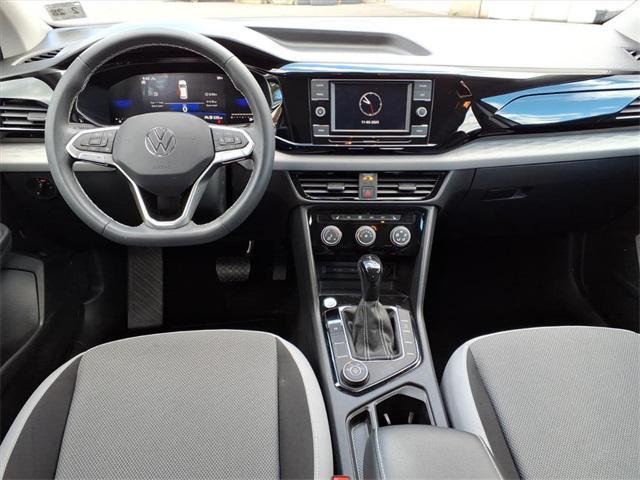 used 2023 Volkswagen Taos car, priced at $22,877