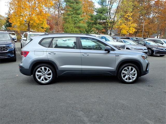 used 2023 Volkswagen Taos car, priced at $22,877