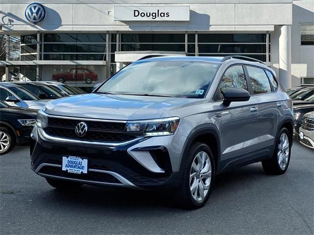 used 2023 Volkswagen Taos car, priced at $22,877