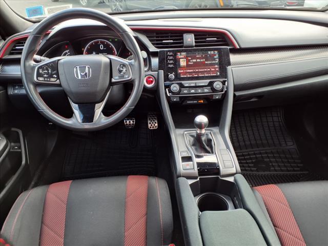 used 2020 Honda Civic Si car, priced at $25,893