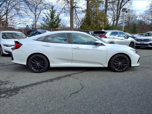 used 2020 Honda Civic Si car, priced at $25,893