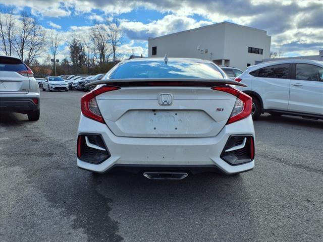 used 2020 Honda Civic Si car, priced at $25,893