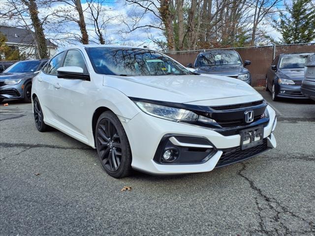 used 2020 Honda Civic Si car, priced at $26,895