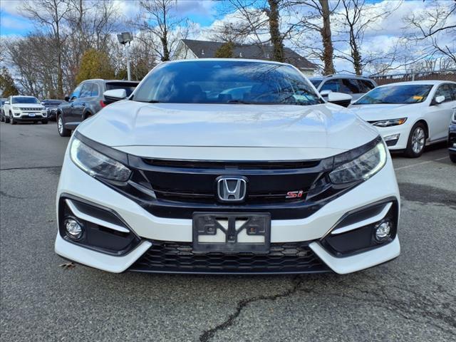 used 2020 Honda Civic Si car, priced at $25,893