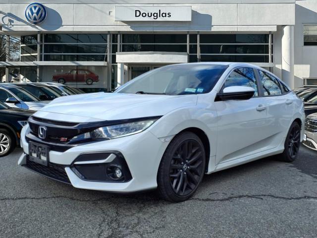 used 2020 Honda Civic Si car, priced at $25,893