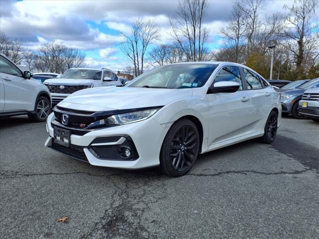 used 2020 Honda Civic Si car, priced at $25,893